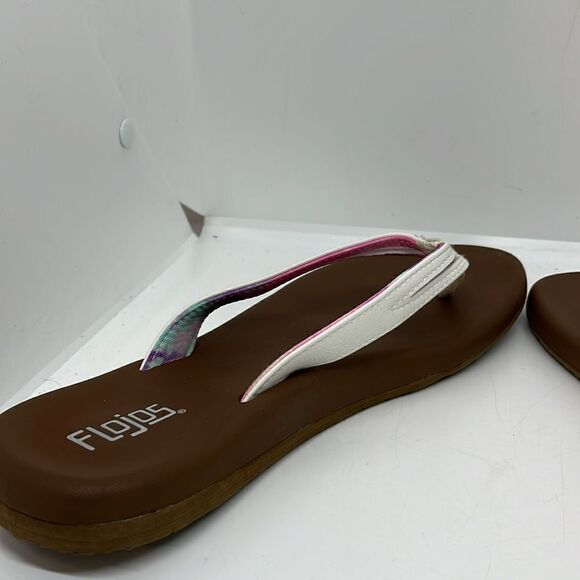 FLOJOS WOMENS FLIP FLOPS FTL-07-230 - Picture 7 of 9